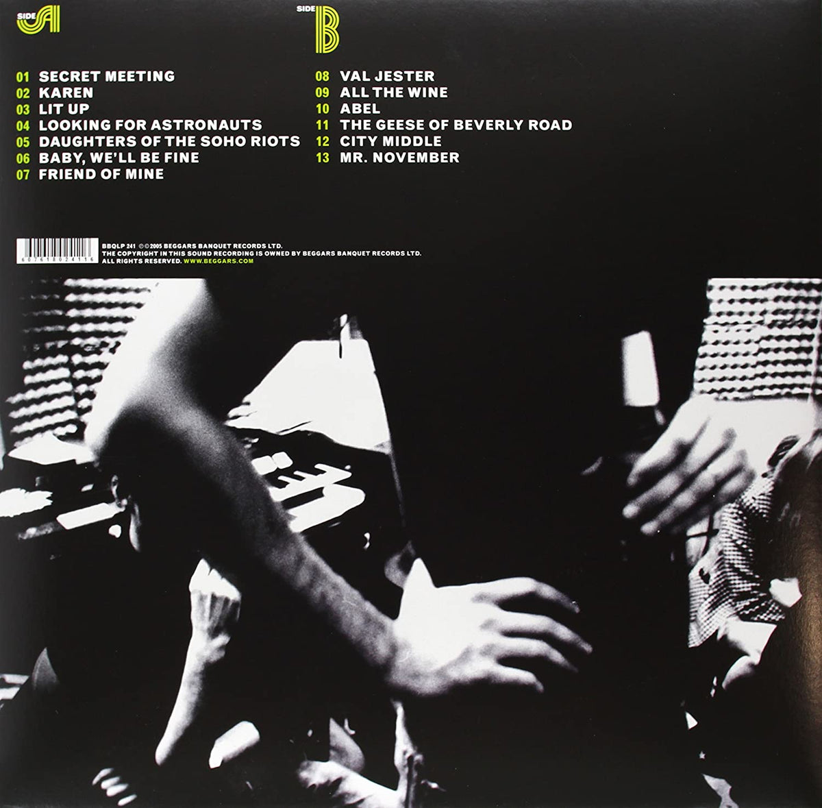 National, The/Alligator [LP]