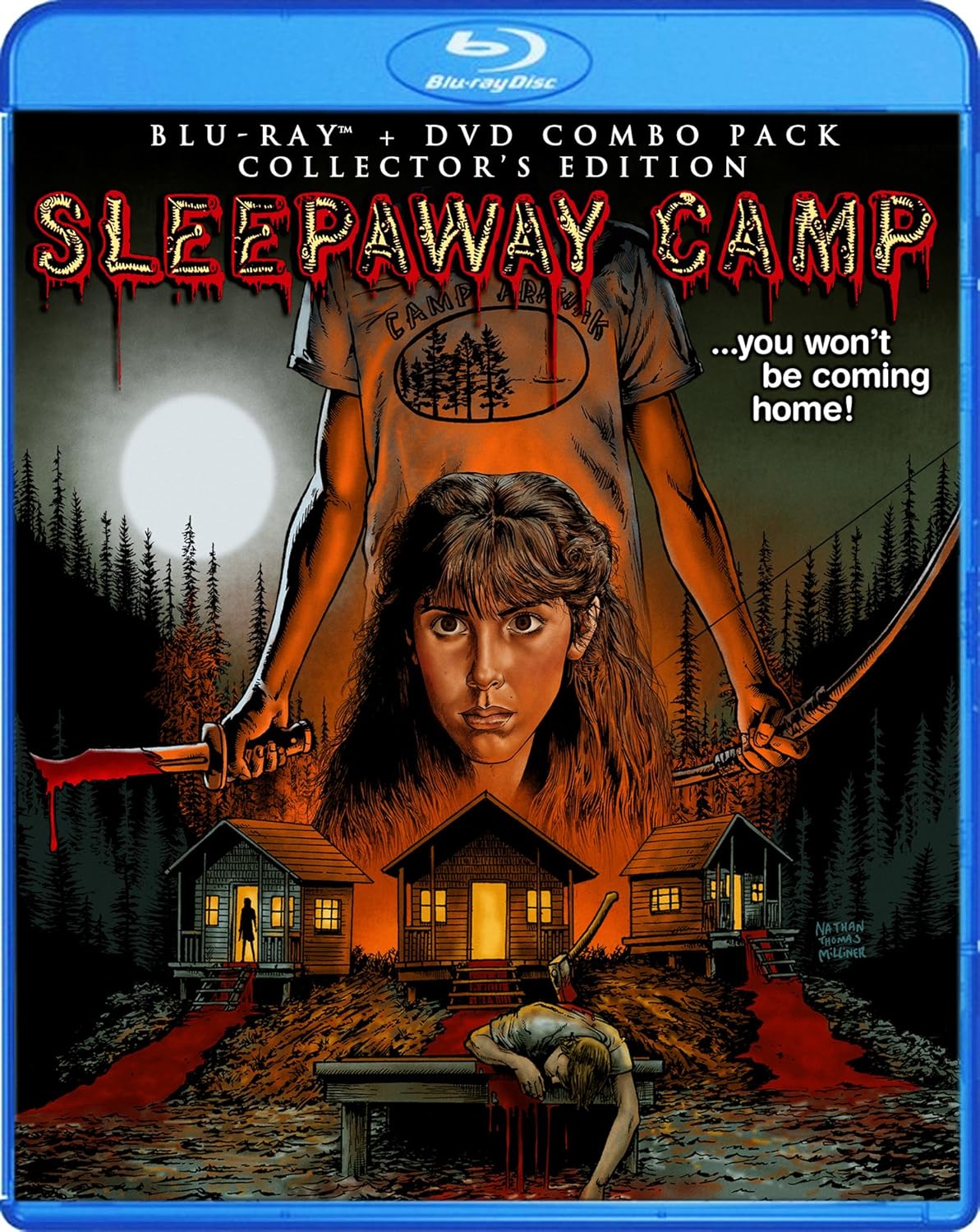 Sleepaway Camp (Bluray + DVD Collector's Edition) [BluRay + DVD]