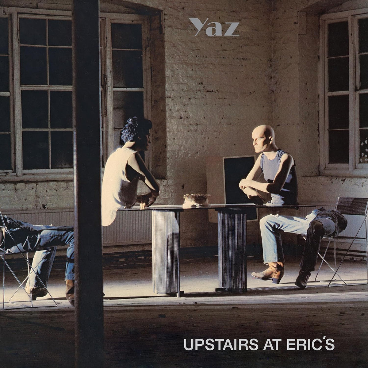 Yaz/Upstairs At Eric's (Crystal Clear Vinyl) [LP]