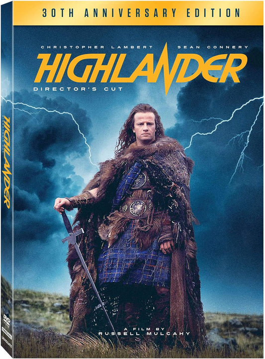 Highlander (30th Ann. Ed.) [DVD]