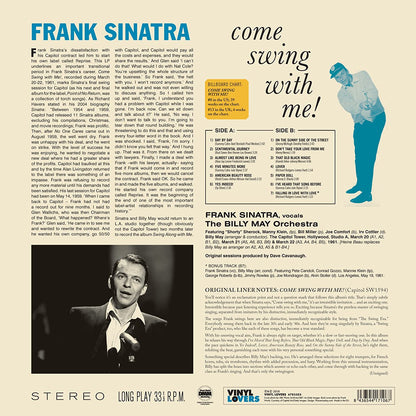 Sinatra, Frank/Come Swing With Me [LP]