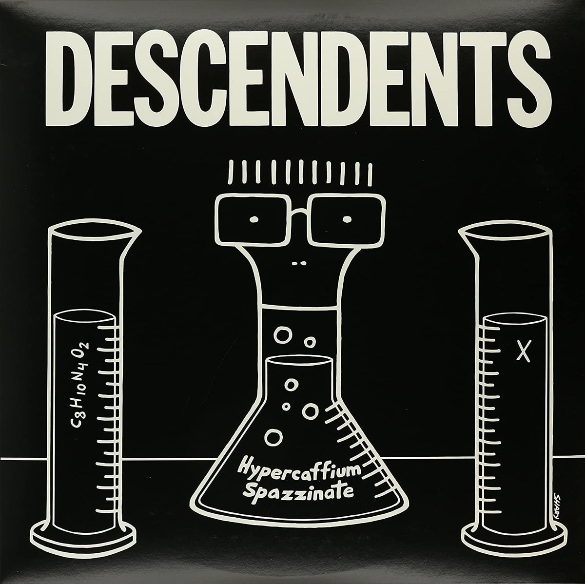 Descendents/Hypercaffium Spazzinate (Green Vinyl) [LP]