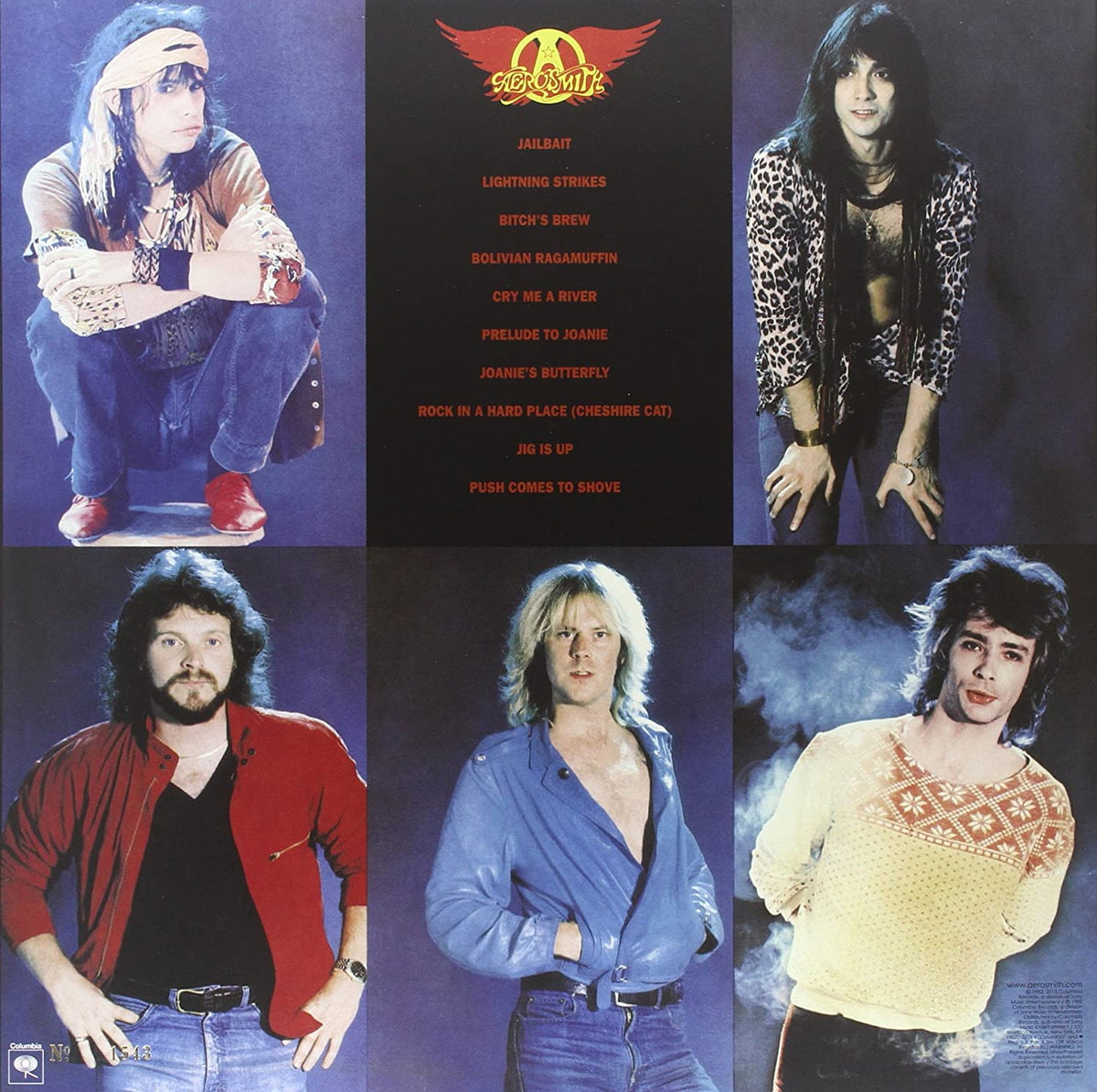Aerosmith/Rock In A Hard Place [LP]