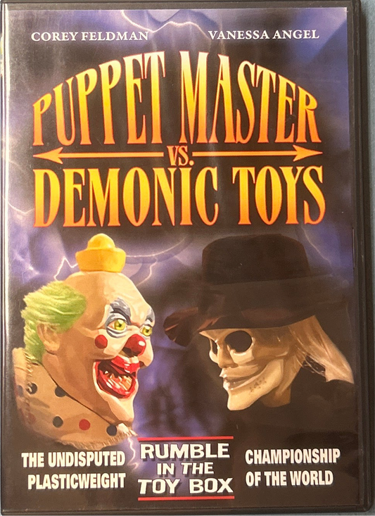 [Used DVD] Puppet Master vs Demonic Toys (2006)