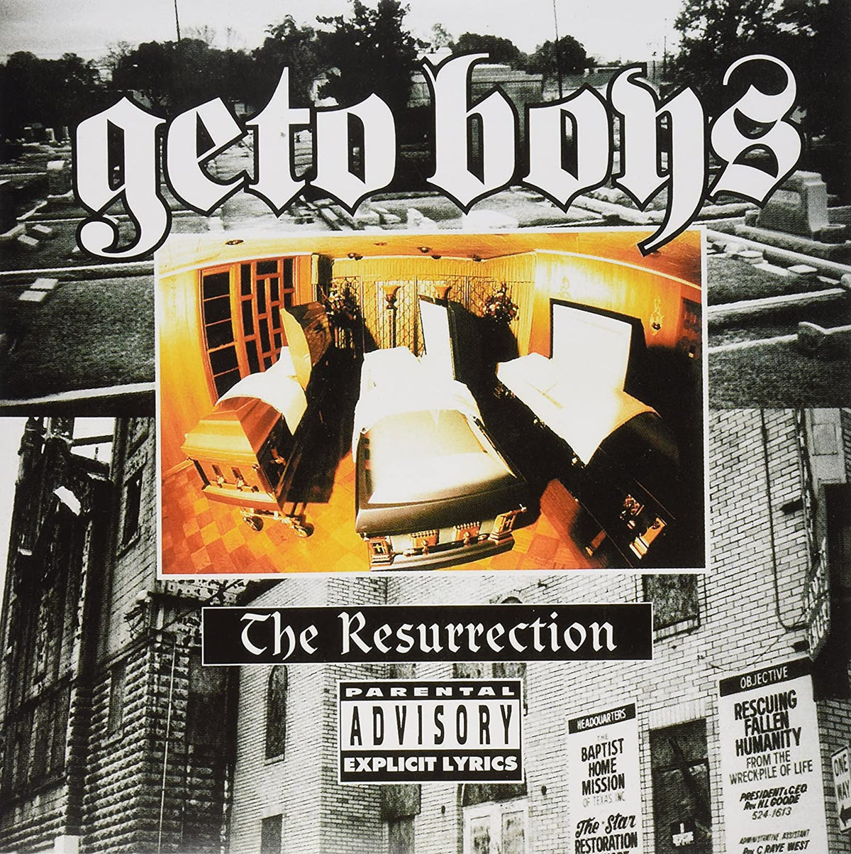 Geto Boys/The Resurrection [LP]