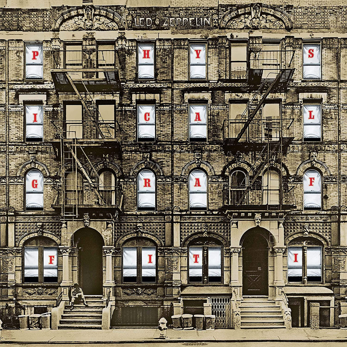 Led Zeppelin/Physical Graffiti (Deluxe 3LP)