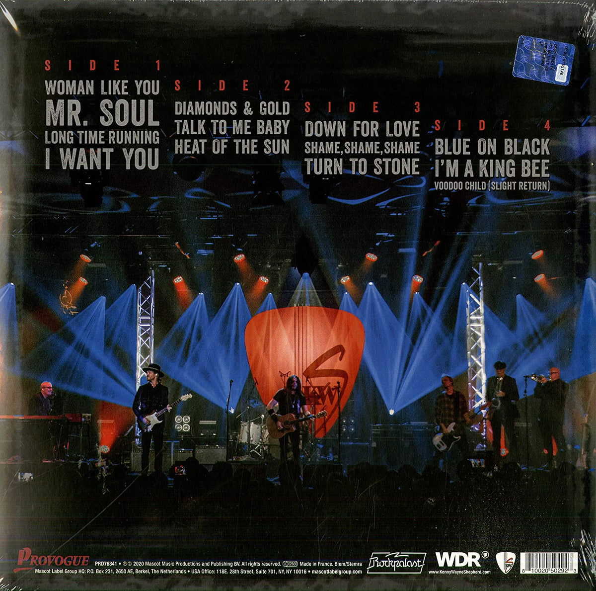 Shepherd, Kenny Wayne/Straight To You: Live (Red Vinyl) [LP]