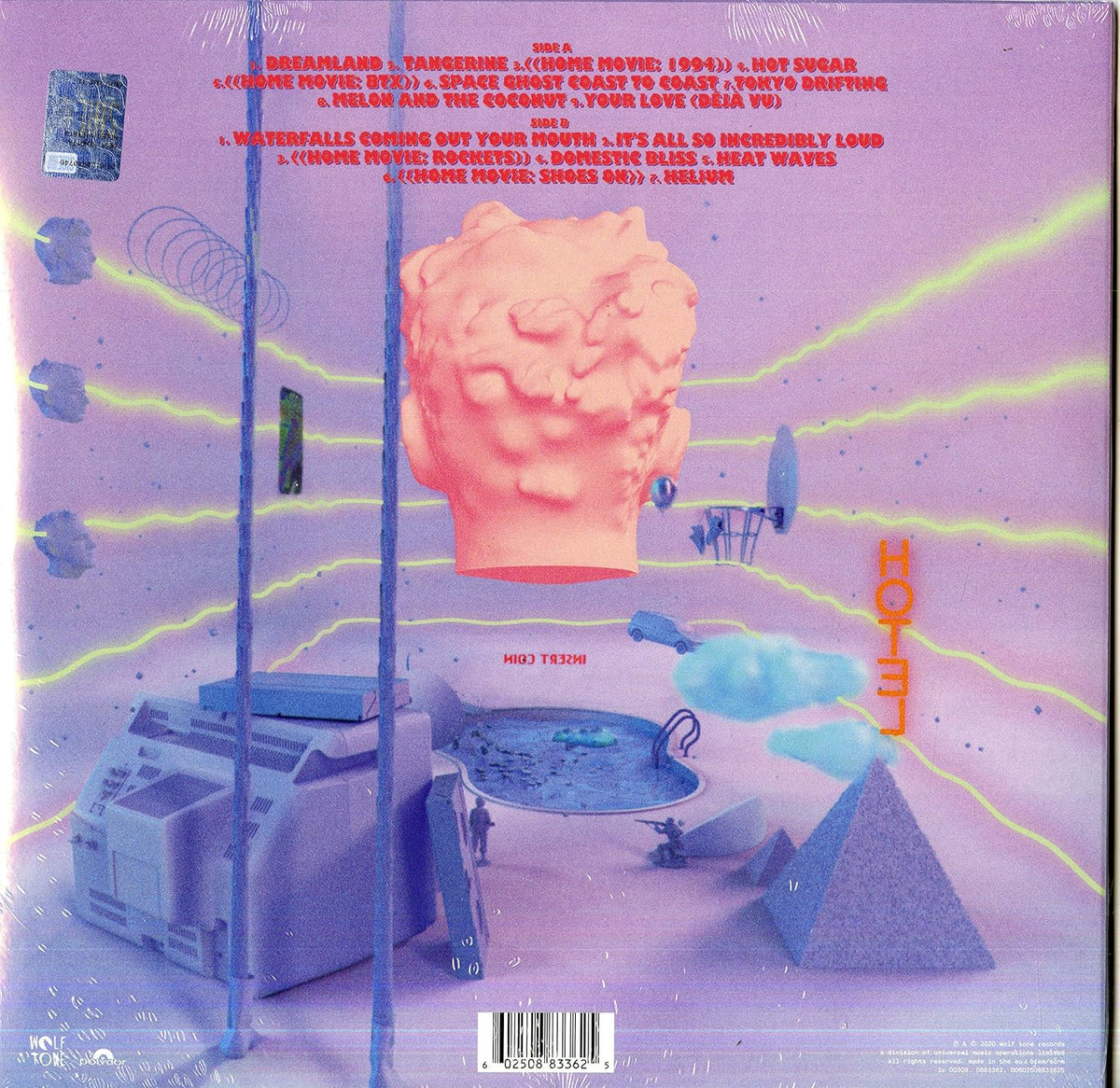 Glass Animals/Dreamland [LP]
