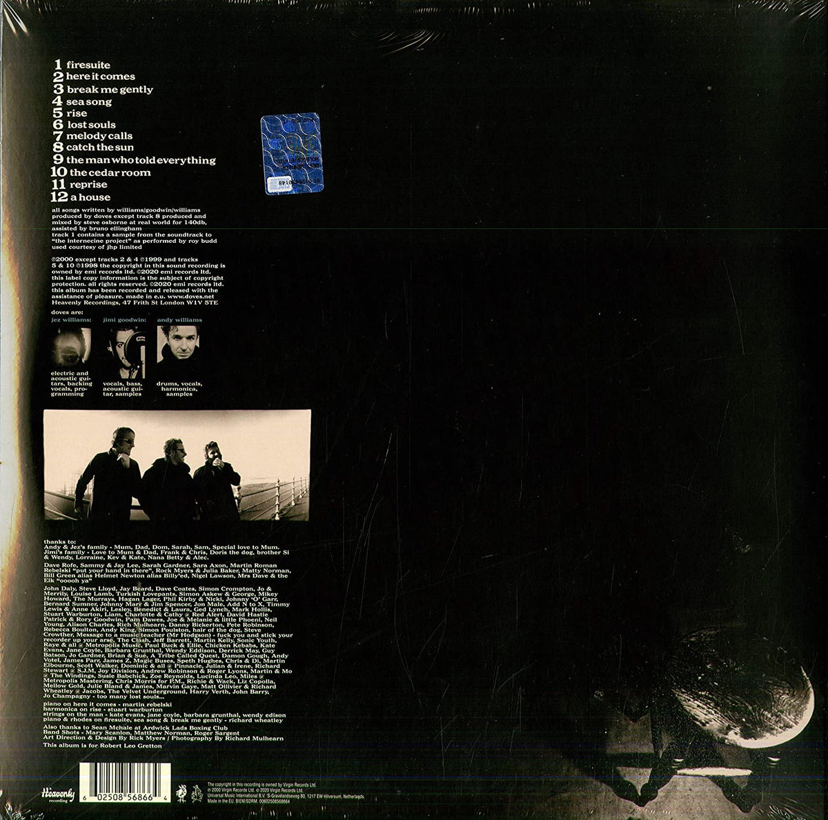 Doves/Lost Souls [LP]