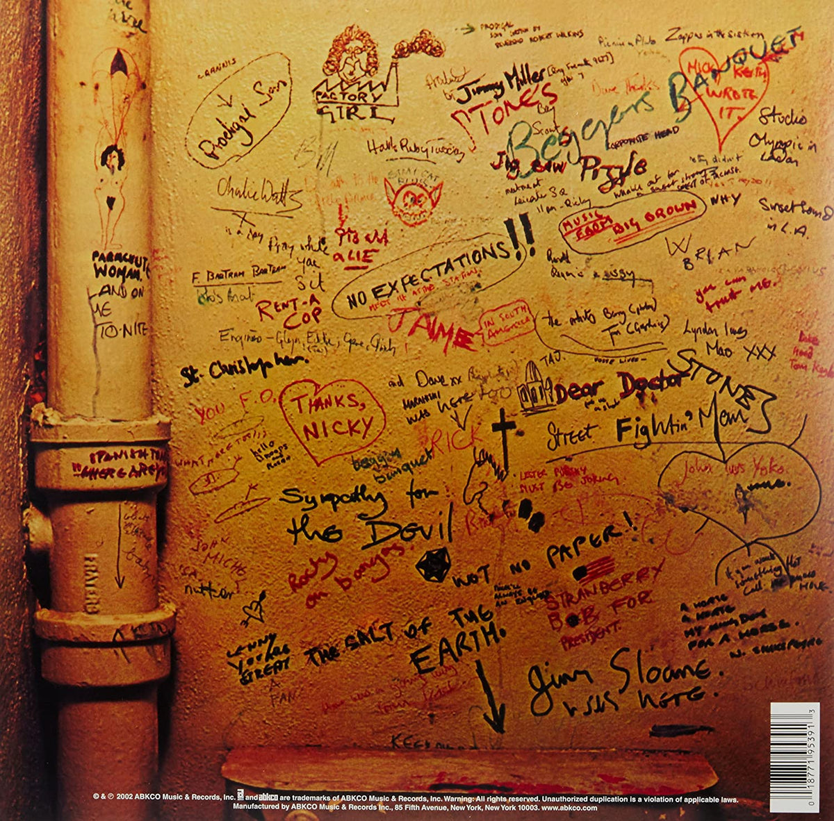 Rolling Stones/Beggars Banquet [LP]