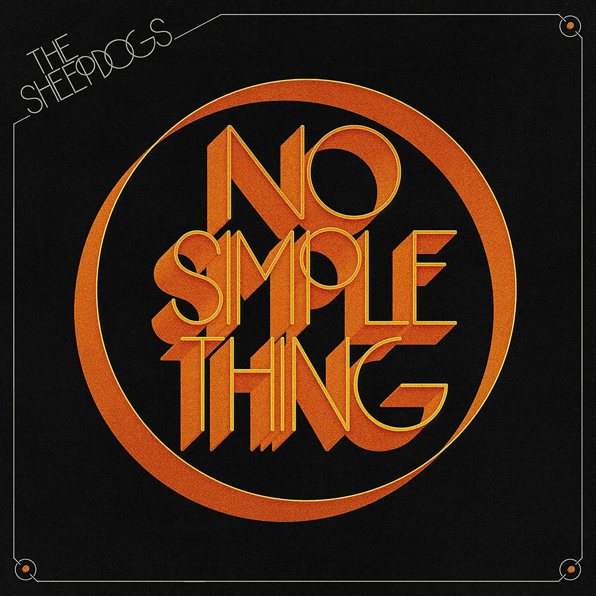 Sheepdogs, The/No Simple Thing EP (Indie Exclusive)