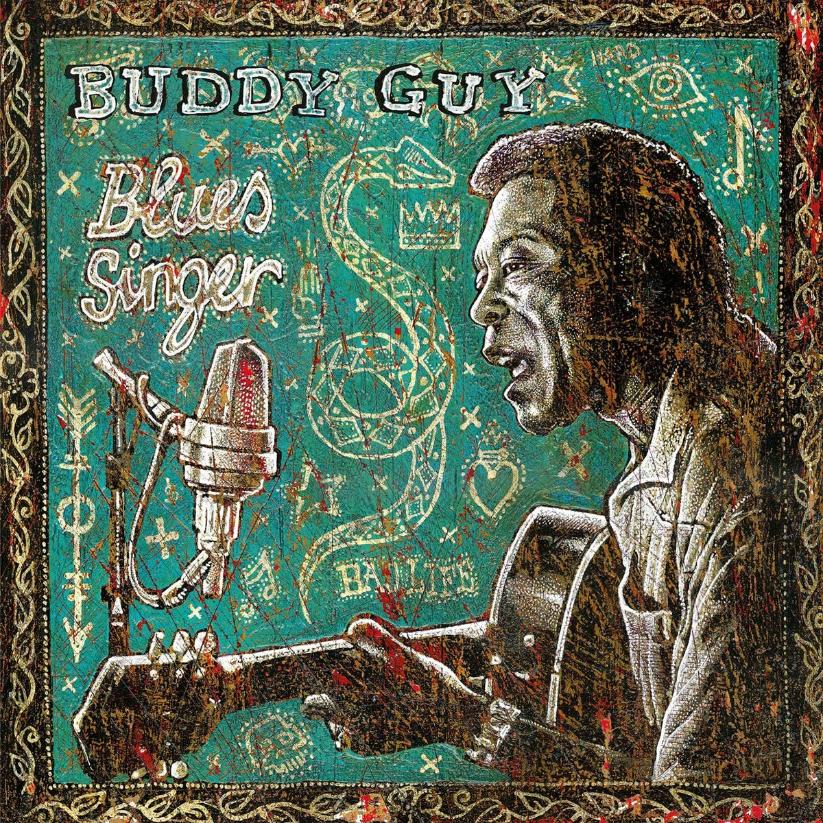 Guy, Buddy/Blues Singer [LP]