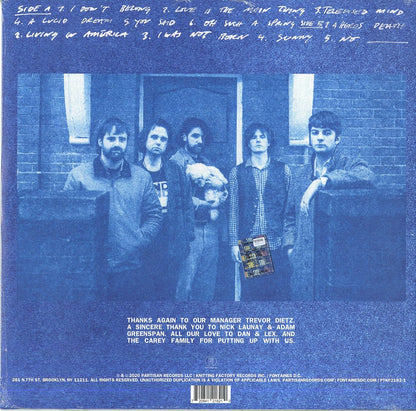 Fontaines D.C./A Hero's Death [LP]