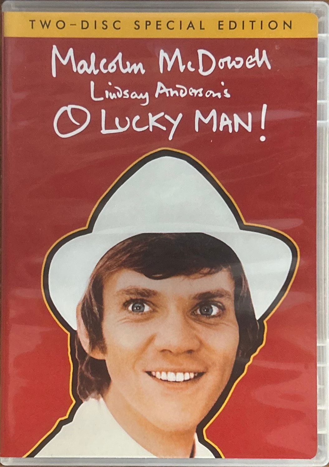 [Used DVD] O Lucky Man! (1973)