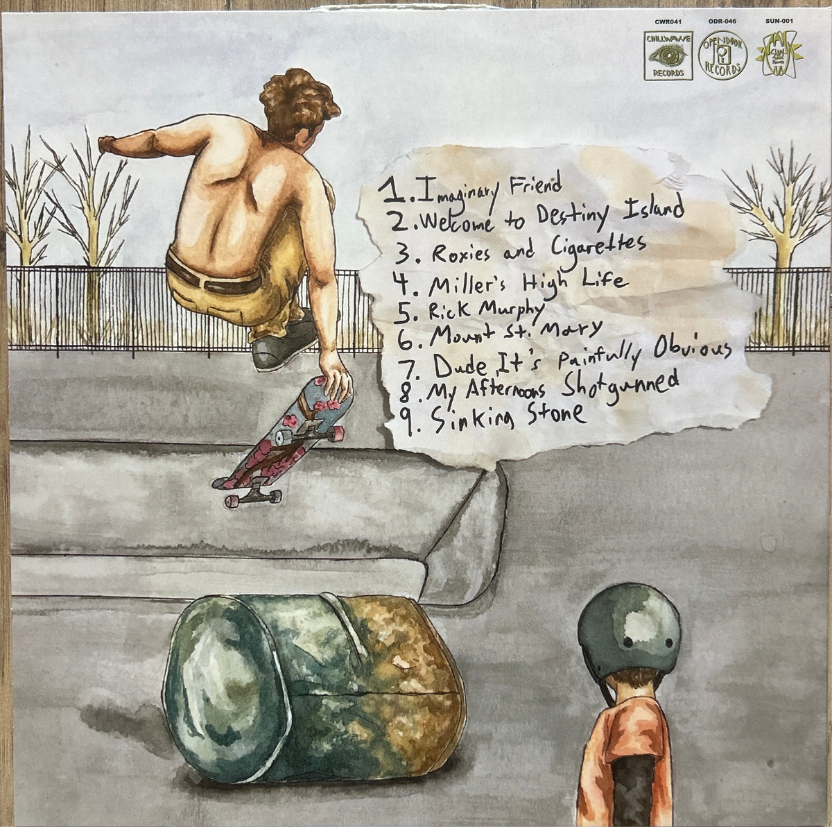 [Used LP] Oolong / About Your Imaginary Friend
