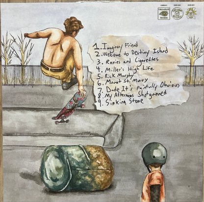 [Used LP] Oolong / About Your Imaginary Friend