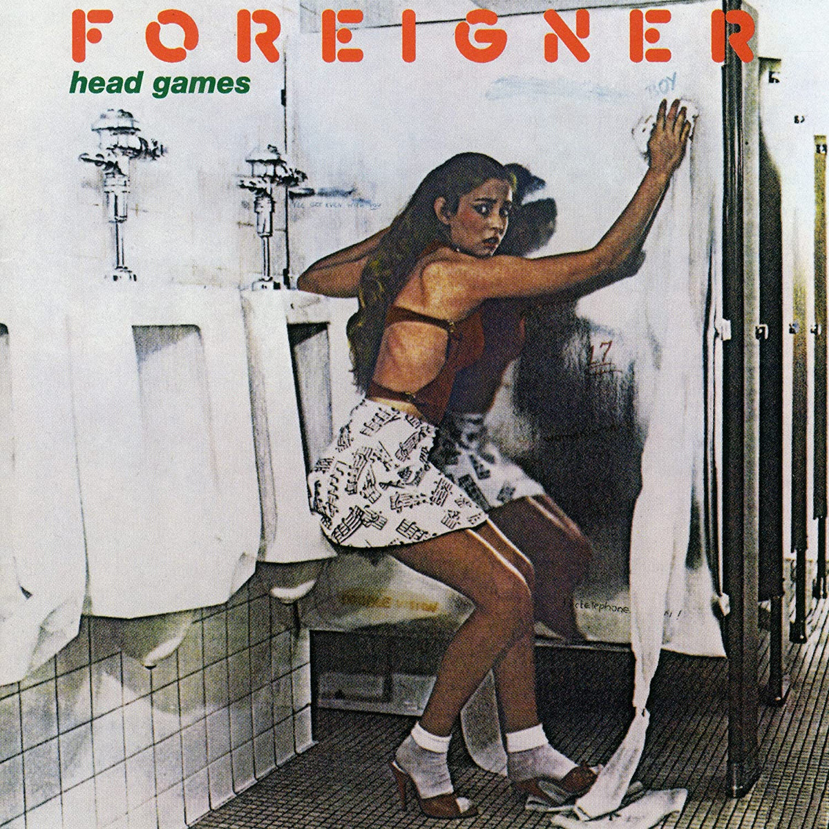 Foreigner/Head Games (Pic Disc) [LP]
