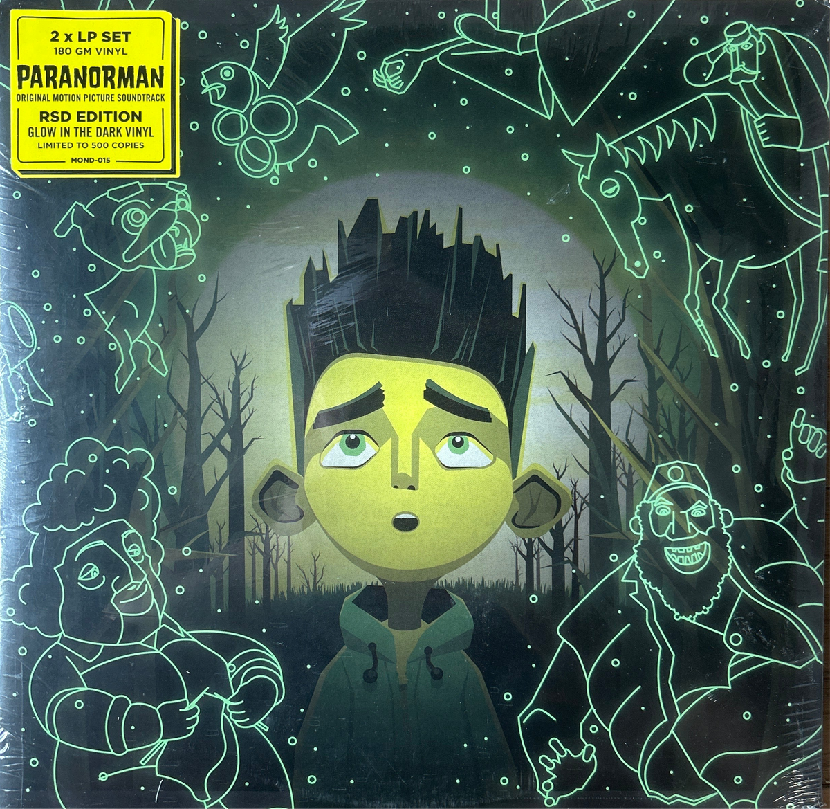 [Used LP] Soundtrack / Paranorman: Original Motion Picture Soundtrack (Jon Brion)