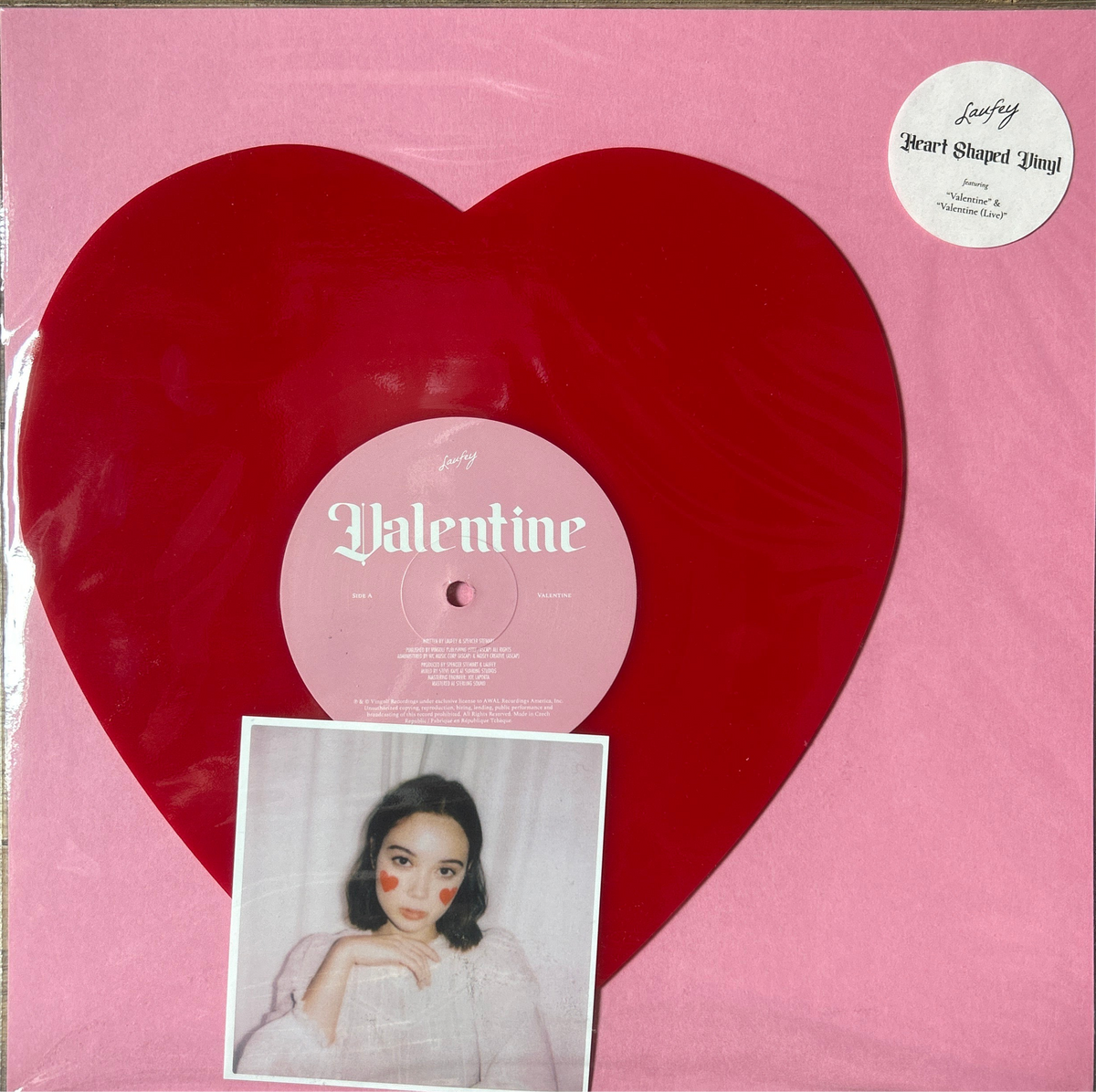 [Used LP] Laufey / Valentine