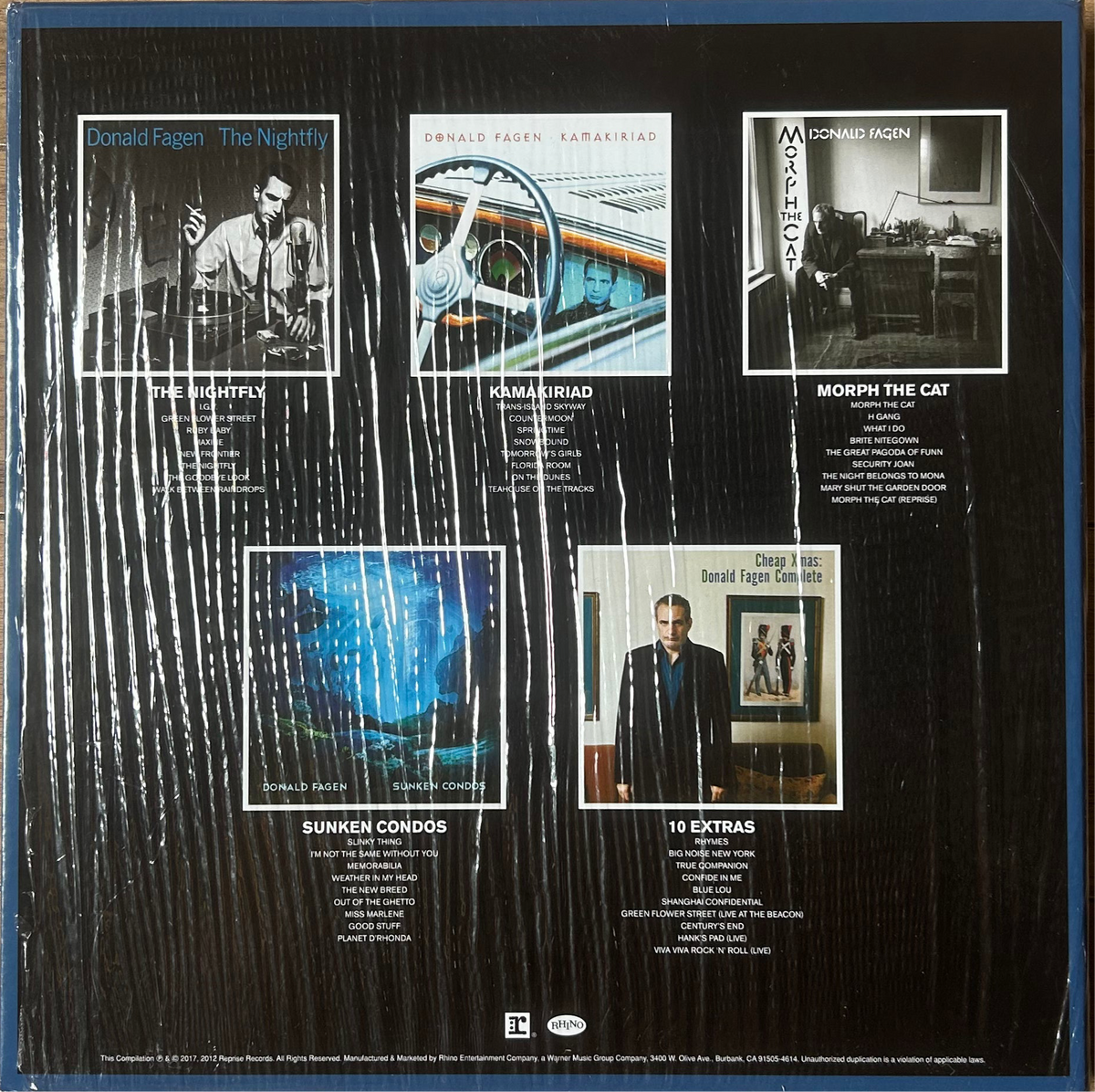 [Used LP] Fagen, Donald / Cheap Xmas: Donald Fagen Complete