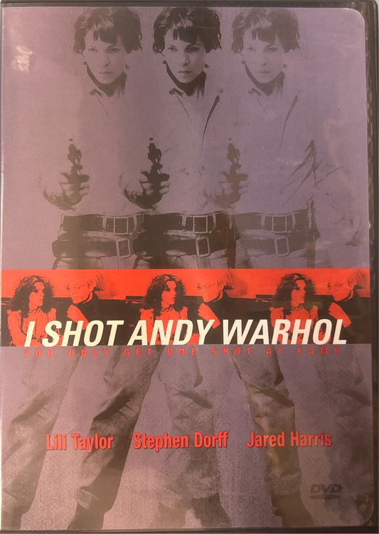 [Used DVD] I Shot Andy Warhol