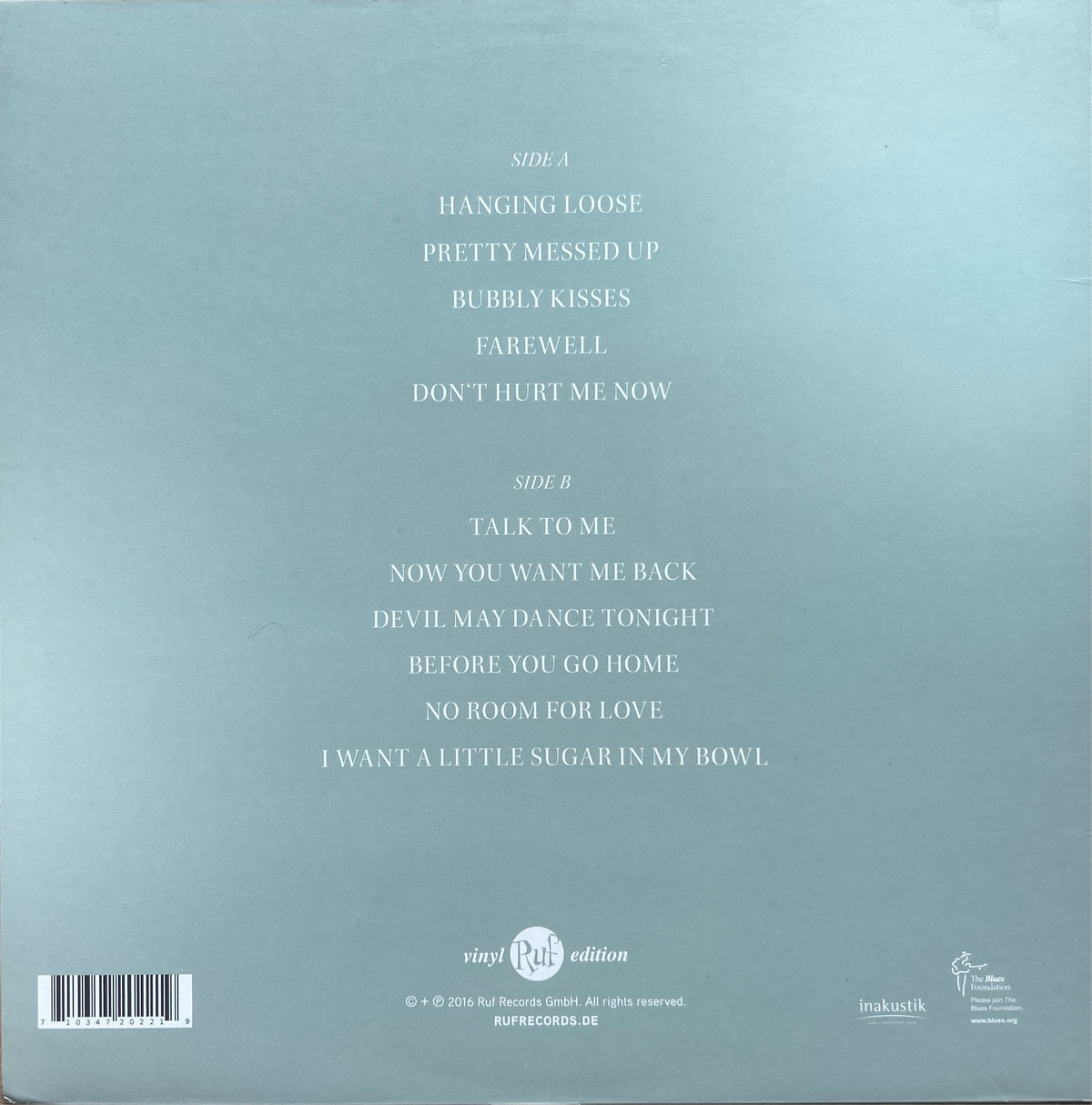 [Used LP] Forsman, Ina / Ina Forsman [Autographed!]