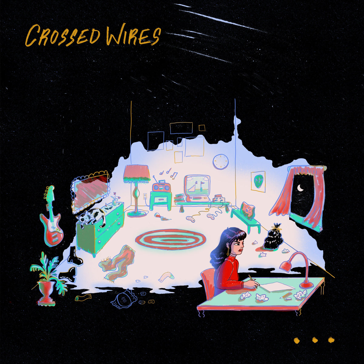 Crossed Wires/Ellipses [LP]
