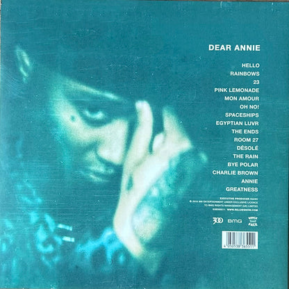 [Used LP] Rejjie Snow / Dear Annie