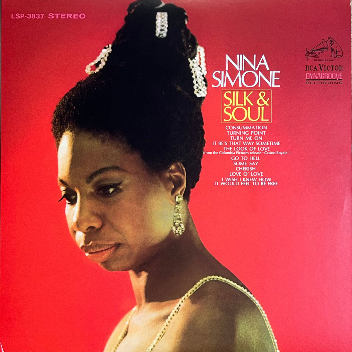 [Used LP] Simone, Nina  / Silk & Soul