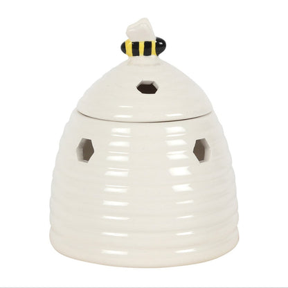Beehive Oil Burner Wax Melt Warmer Spring Bee Theme Ornament Decor Garden Gifts