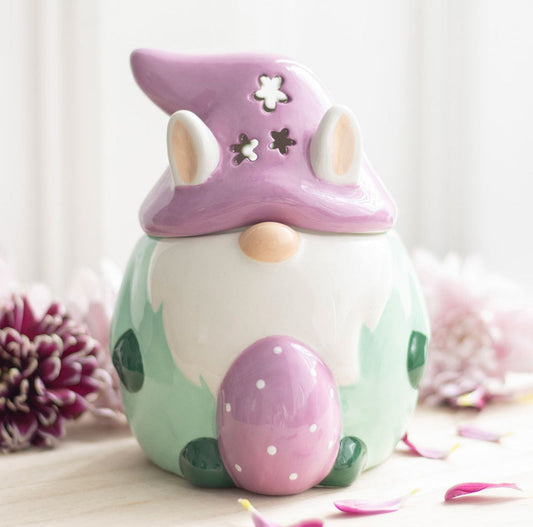 Easter Gonk Oil Burner Wax Melt Warmer Home Ornament Spring Decor Gifts