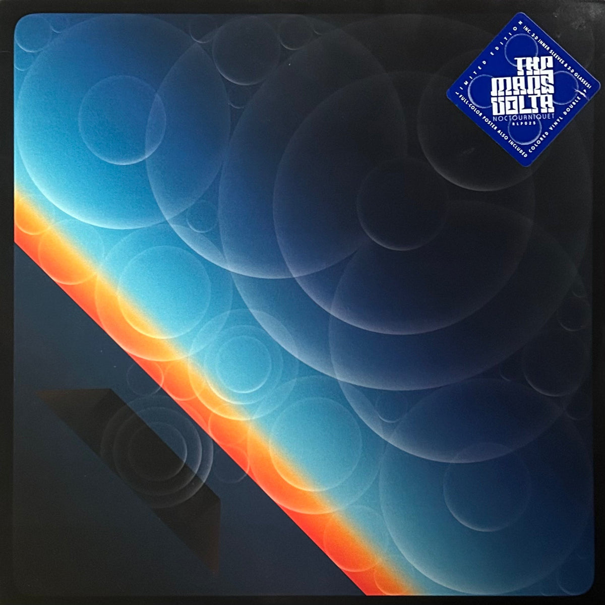 [Used LP] Mars Volta, The /  Noctourniquet