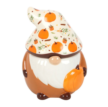 Autumn Pumpkin Gonk Gnome Oil Burner Wax Melt Warmer Halloween Home Decor Gifts