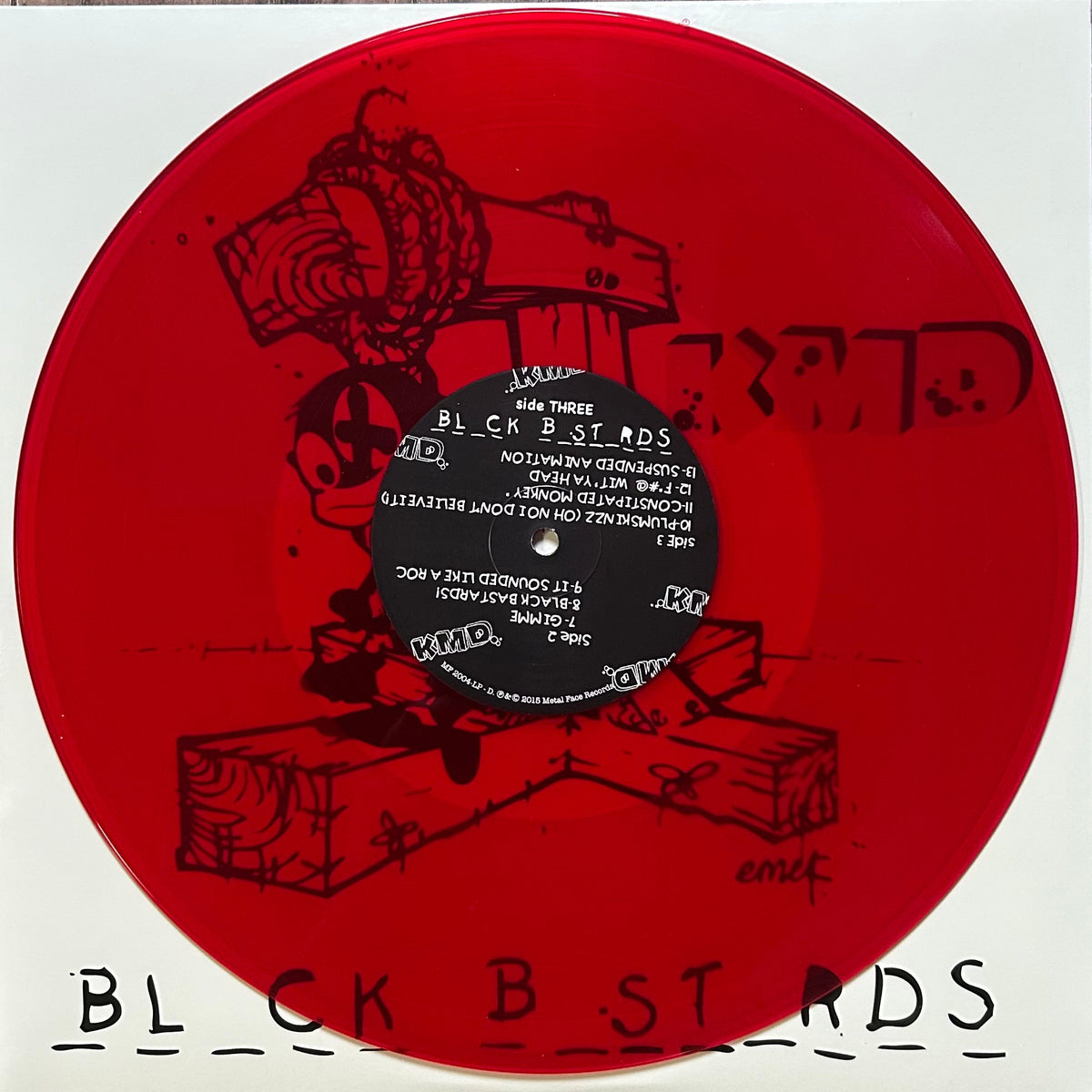 [Used LP] KMD / Bl_ck B_st_rds