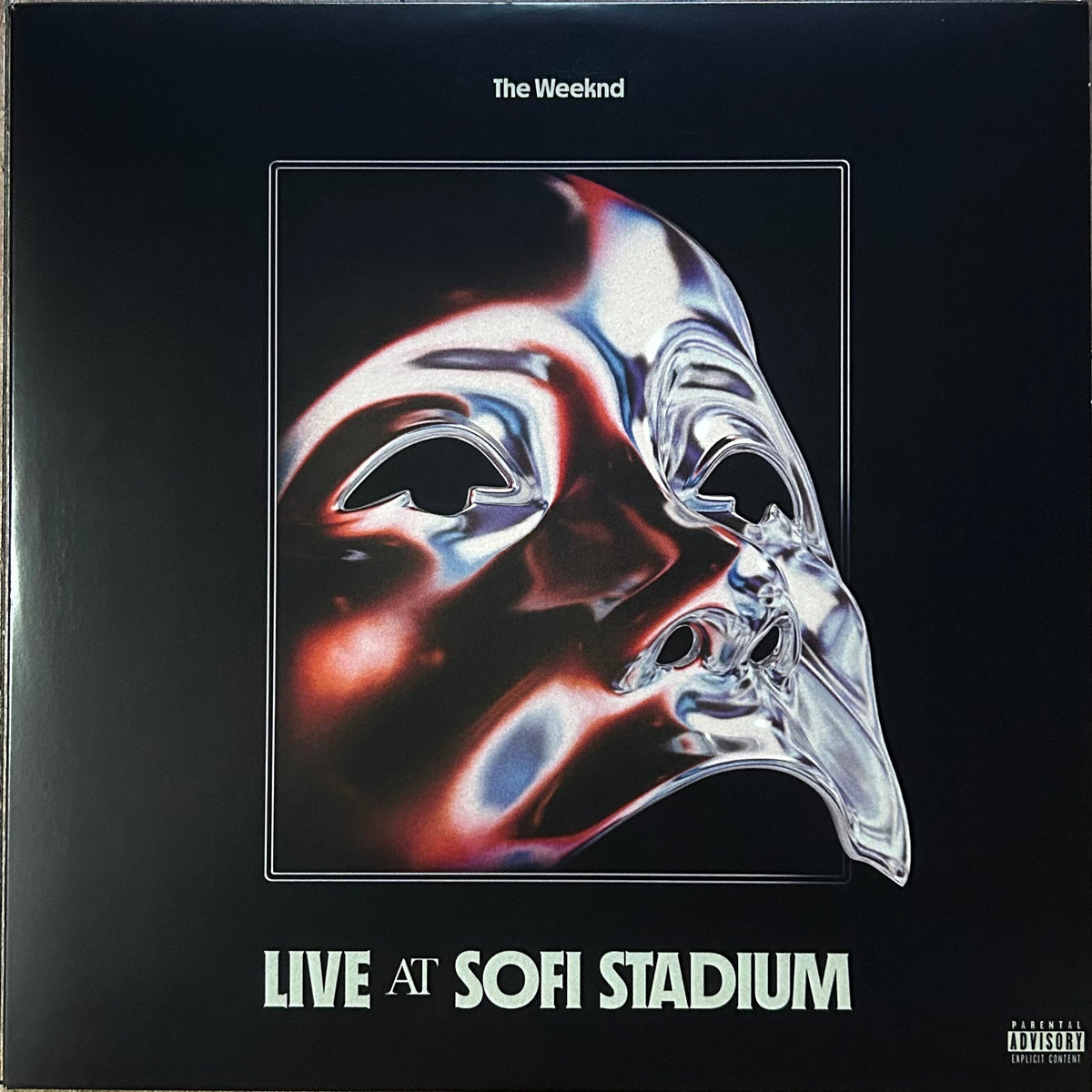 [Used LP] Weeknd, The  / Live At SoFi Stadium