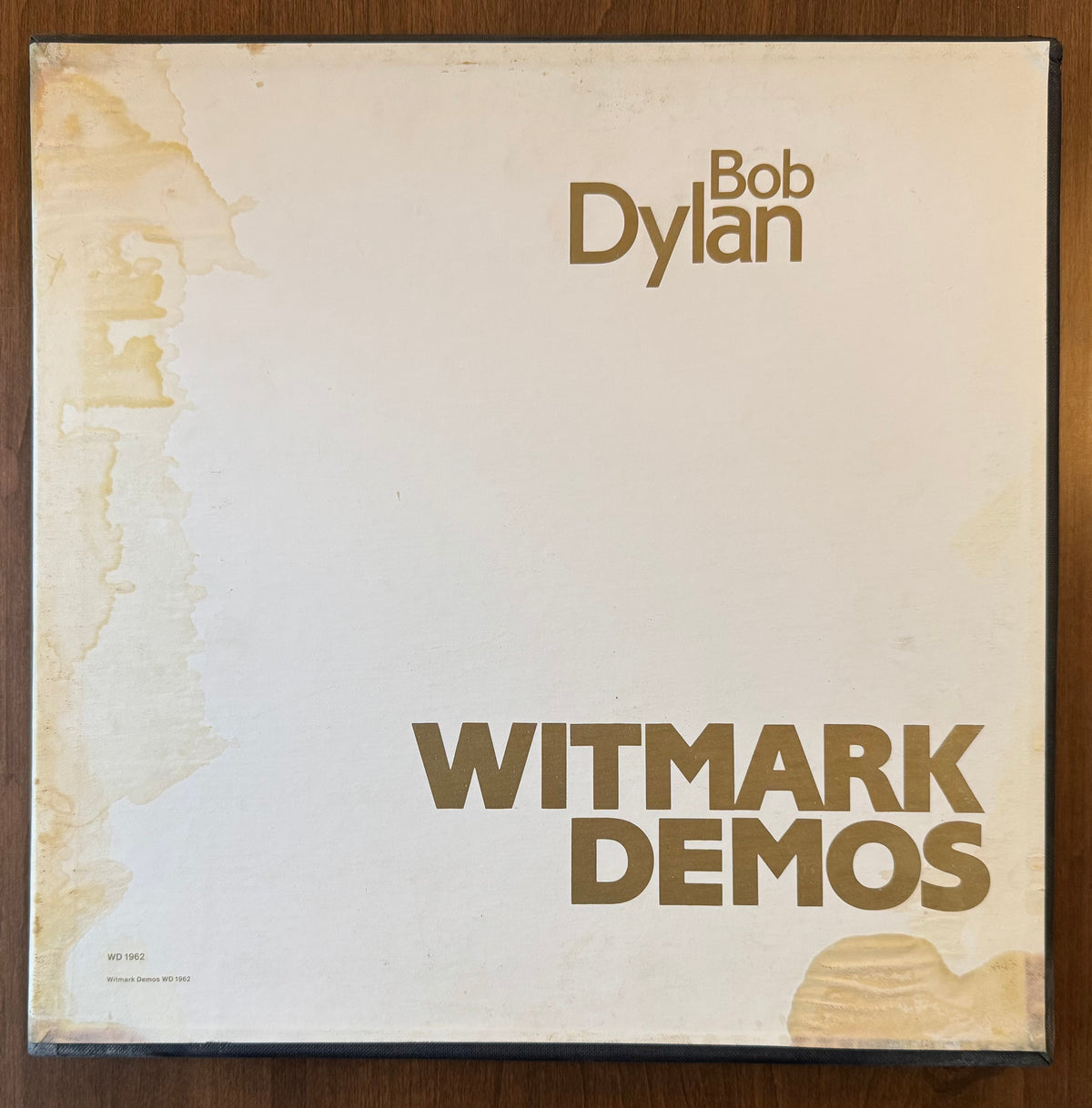 [Used LP] Bob Dylan / Witmark Demos - 3LP Import Box