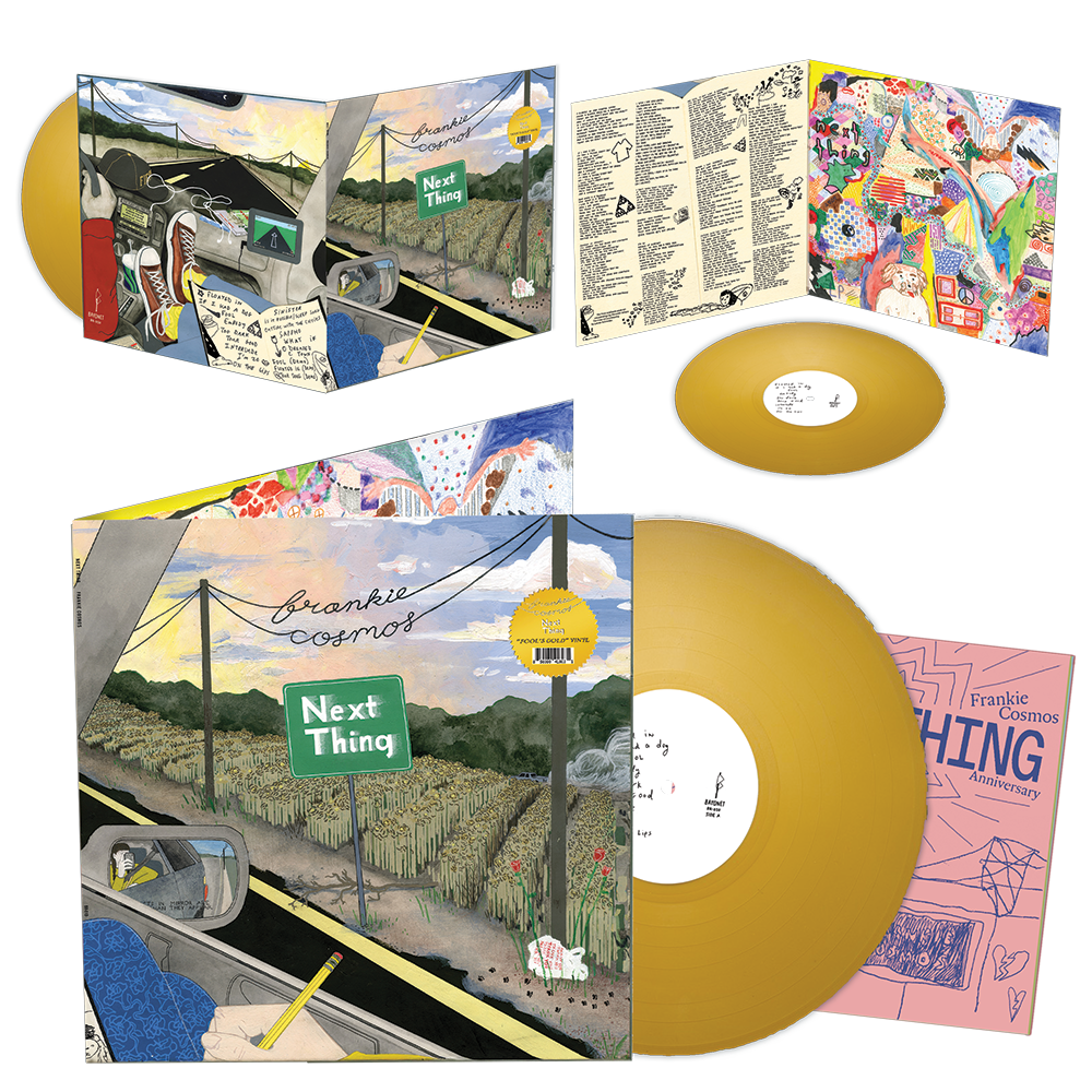 Frankie Cosmos/Next Thing (10th Ann. Fools Gold Vinyl) [LP]