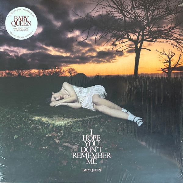 Baby Queen/I Hope You Don't Remember Me (Clear And White Marble Effect Vinyl) [LP]