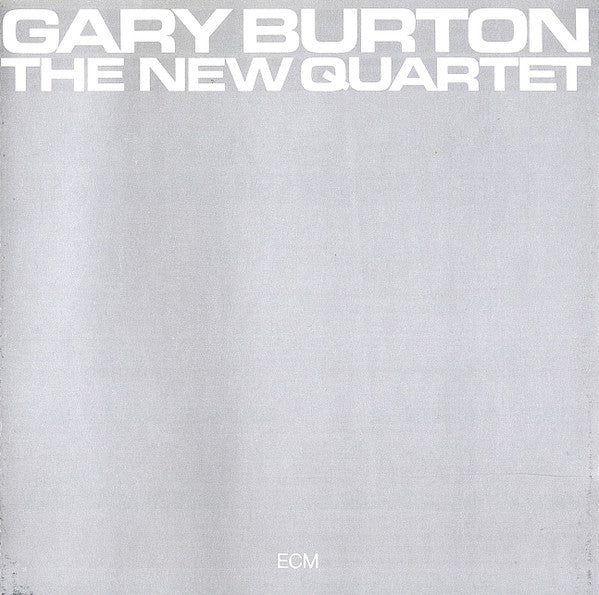 Gary, Burton/The New Quartet (ECM Luminessence Series) [LP]