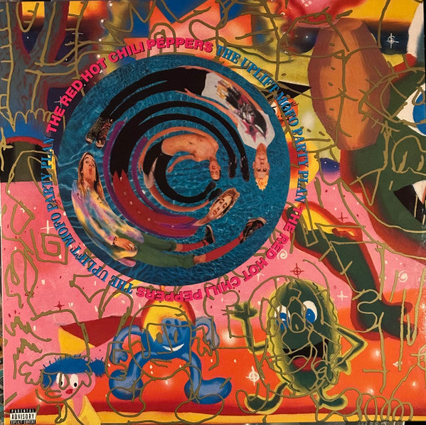 Red Hot Chili Peppers/Uplift Mofo Party Plan [LP]