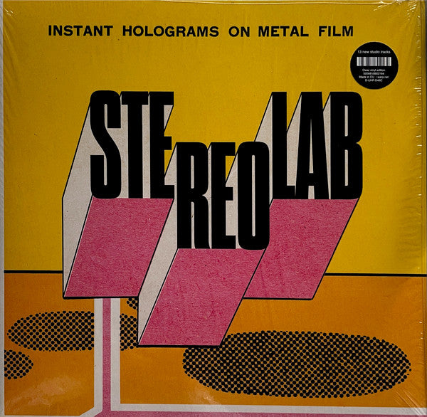 Stereolab/Instant Holograms On Metal Film (Limited Clear Vinyl) [LP]
