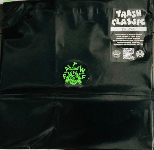 Frankie And The Witch Fingers/Trash Classic (Indie Exclusive Neon Green Vinyl) [LP]