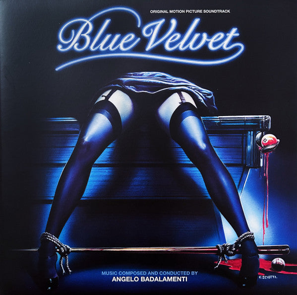 Soundtrack (Angelo Badalamenti)/Blue Velvet (Blue Marble Vinyl) [LP]