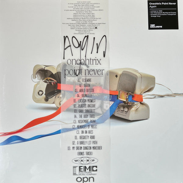 Oneohtrix Point Never/Again [LP]