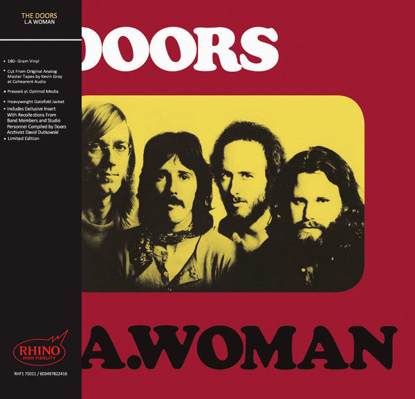 Doors, The/L.A. Woman (Hi-Fidelity Series) [LP]