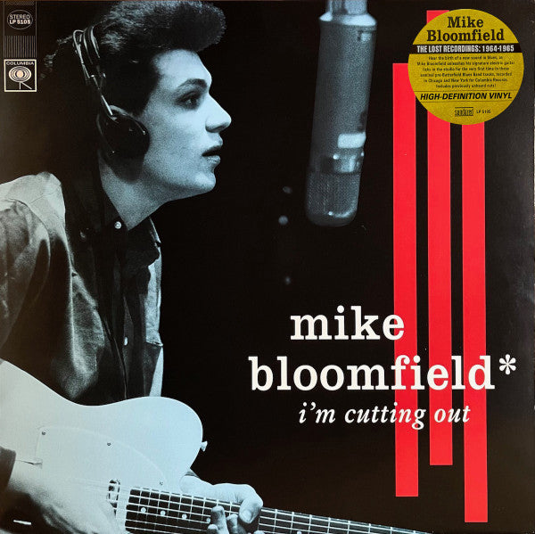Bloomfield, Mike/I'm Cutting Out [LP]
