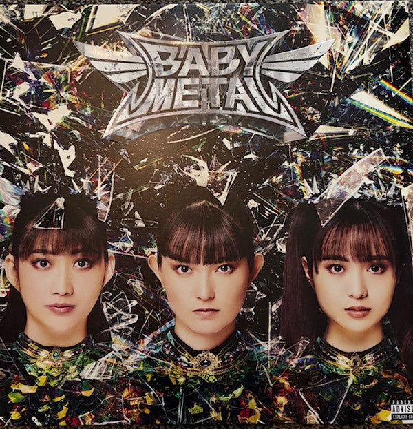 Babymetal/Metal Forth (Alternate Cover - Red Vinyl) [LP]