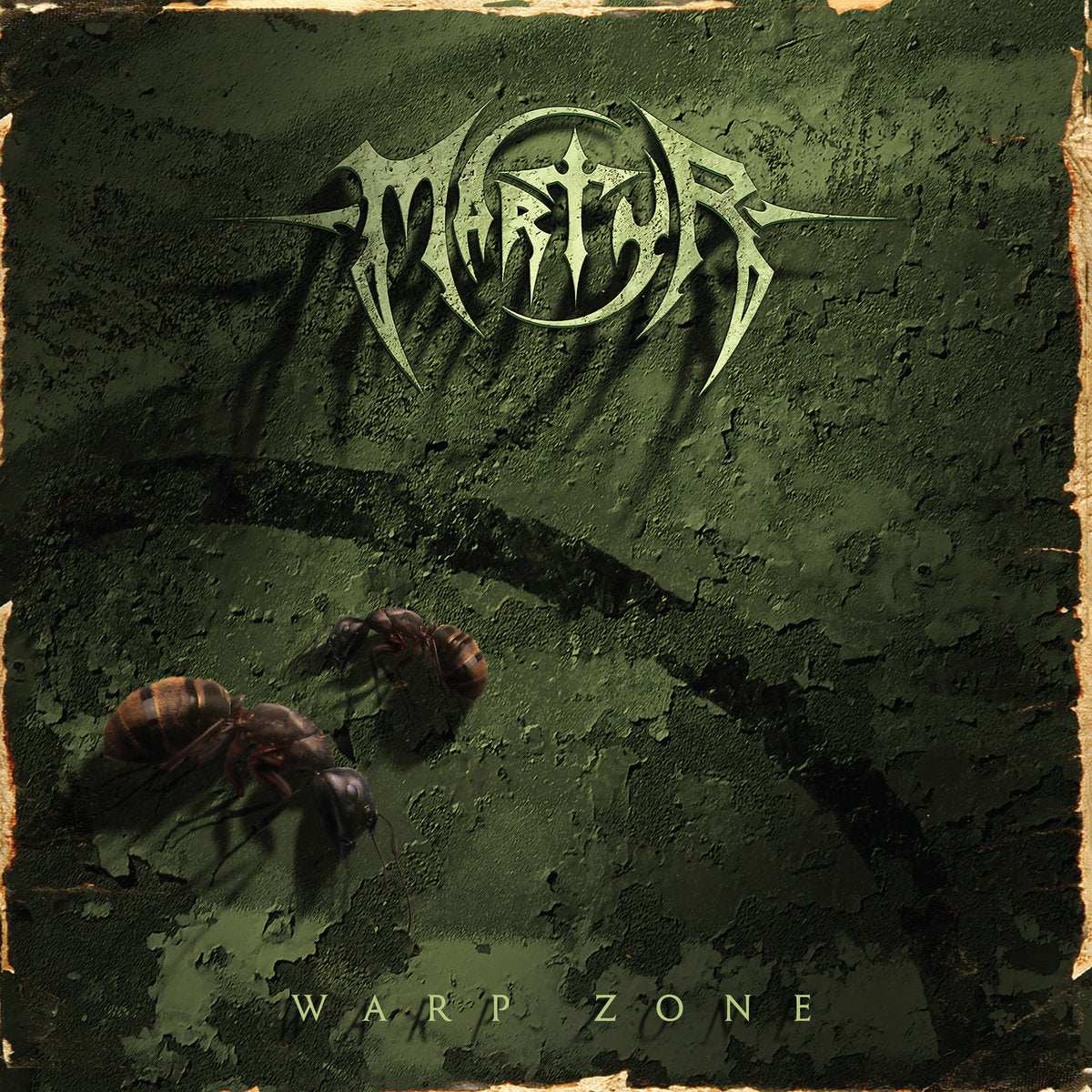 Martyr/Warp Zone (Olive Green With Splatter Vinyl) [LP]