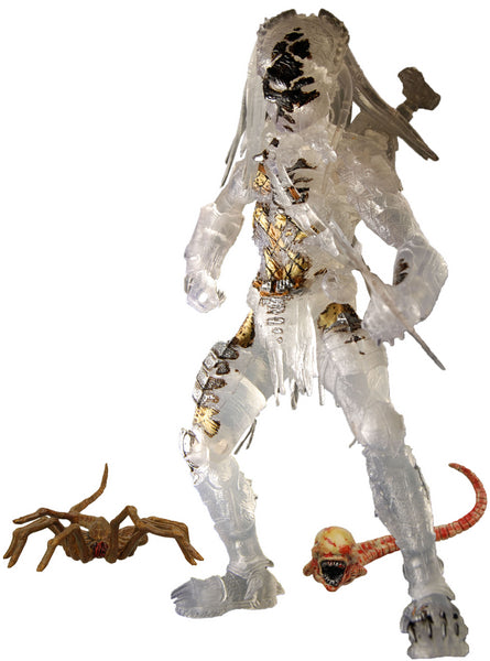 Alien vs Predator Requiem Action Figures: SDCC Exclusive Mid-Cloak Predator