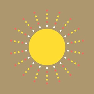 Gold Panda/The Work (Sun Yellow Vinyl) [LP]